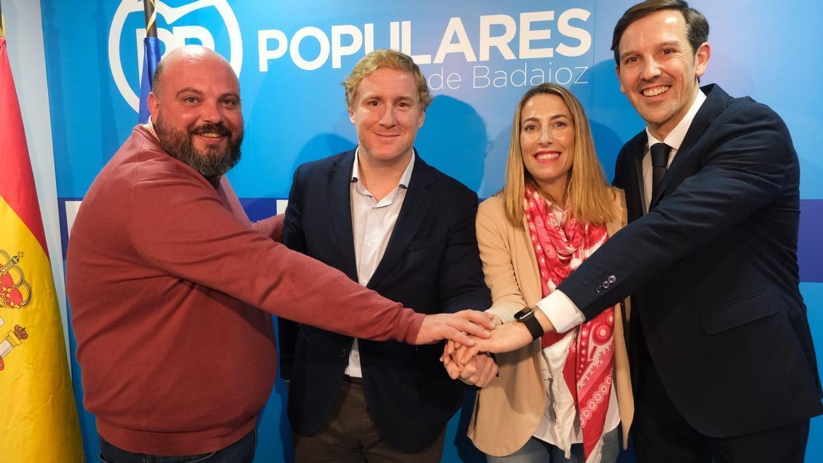 VÍDEO | Gragera sobre su fichaje por el PP: "Es un paso difícil pero es lo mejor para Badajoz"