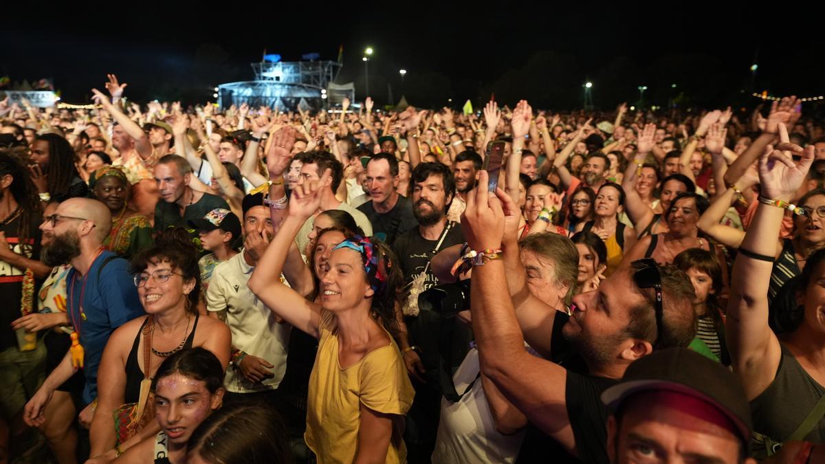 El Rototom pone fin a siete días de festival con más de 300 citas