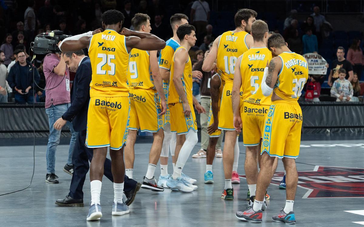 Baloncesto: Baskonia - Dreamland Gran Canaria