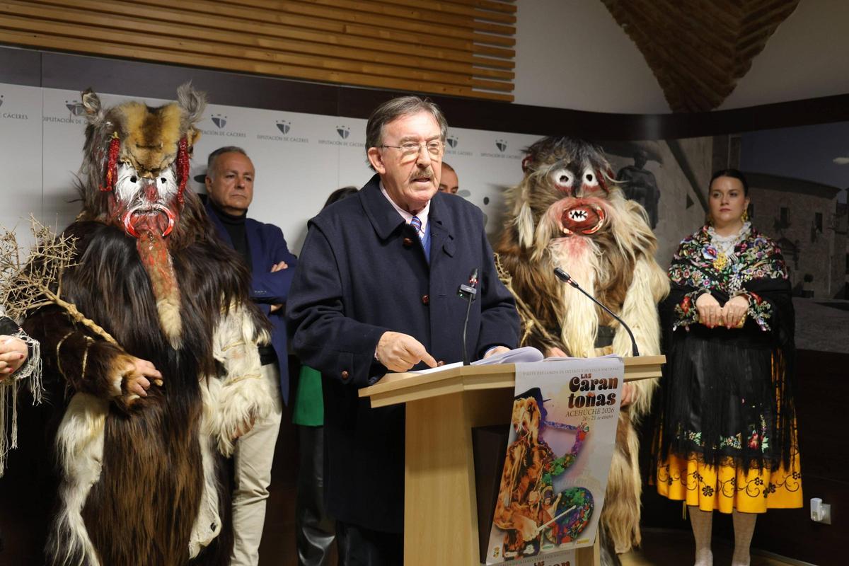 Fotogalería | Así ha sido la presentación de Las Carantoñas, Fiesta de Interés Turístico Nacional Fotogalería | Así ha sido la presentación de Las Carantoñas, Fiesta de Interés Turístico Nacional