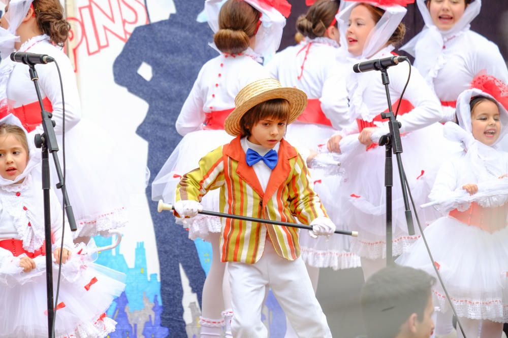 Trece grupos de adultos, jóvenes y niños han participado hoy en esta celebración declarada de Interés Turístico Provincial