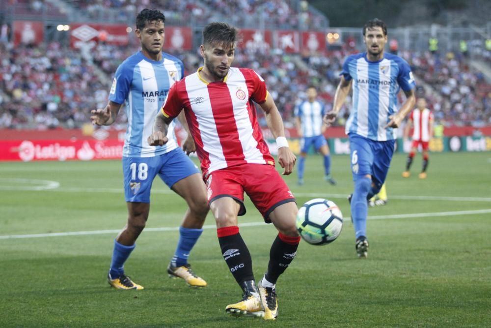 Les imatges del Girona-Màlaga (1-0)