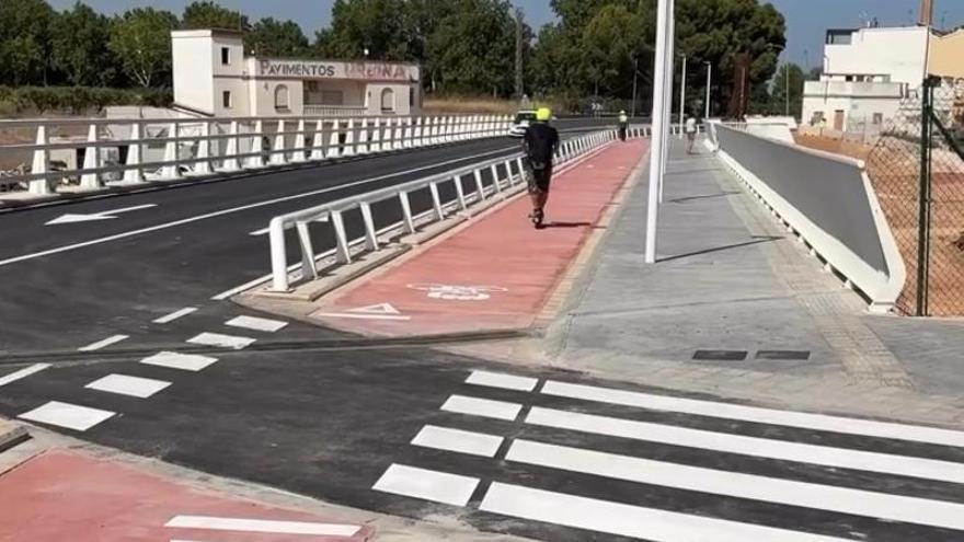Picanya reabre el Pont de la Memòria