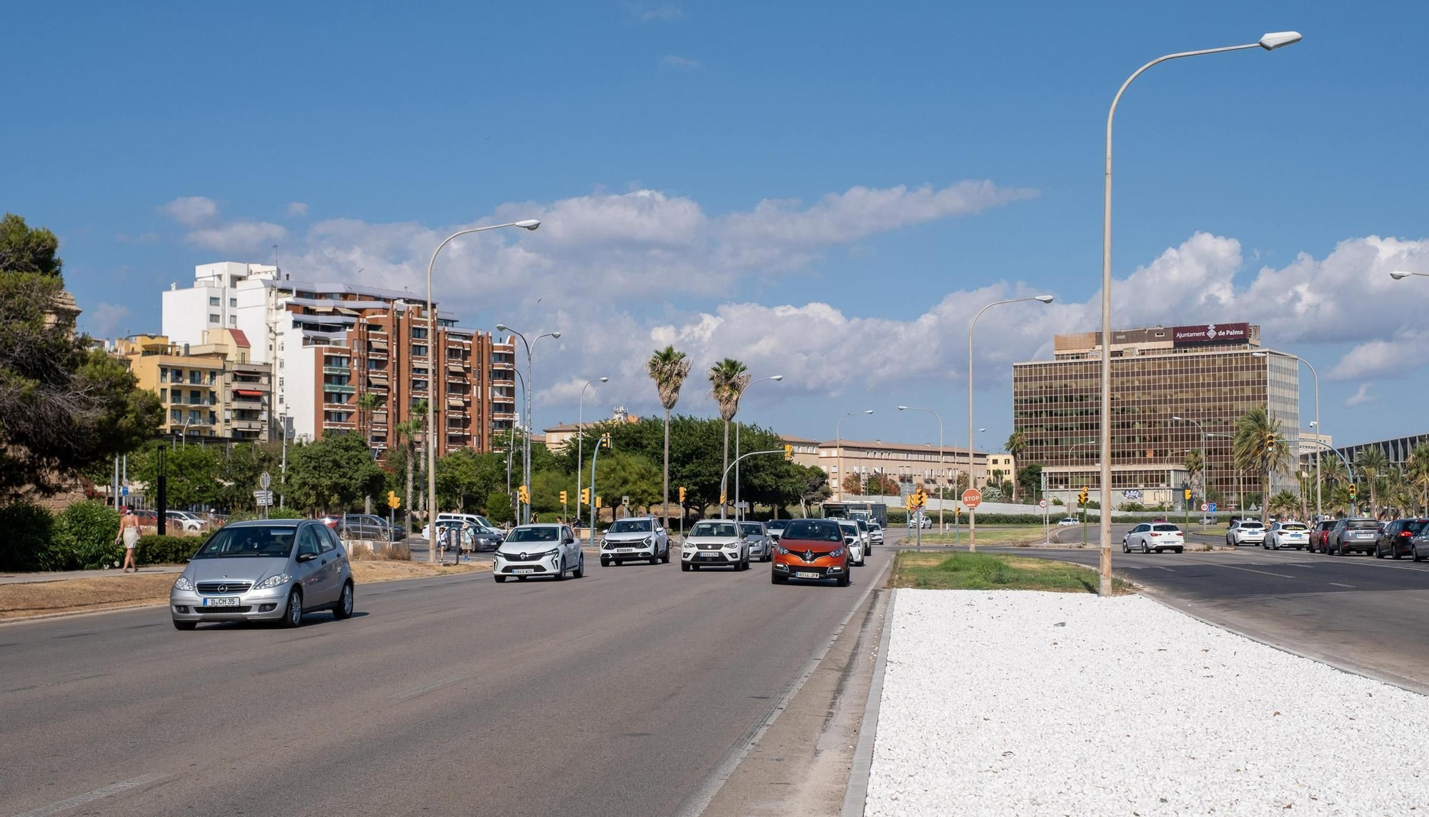 Los nuevos radares que instalará el Ayuntamiento de Palma