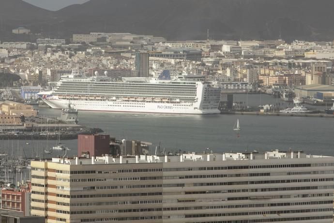 22.09.18. Las Palmas de Gran Canaria. Buque ...