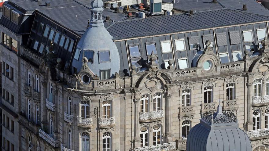 Cuatro hoteles históricos de Vigo: del lujo decimonónico al apartamento turístico