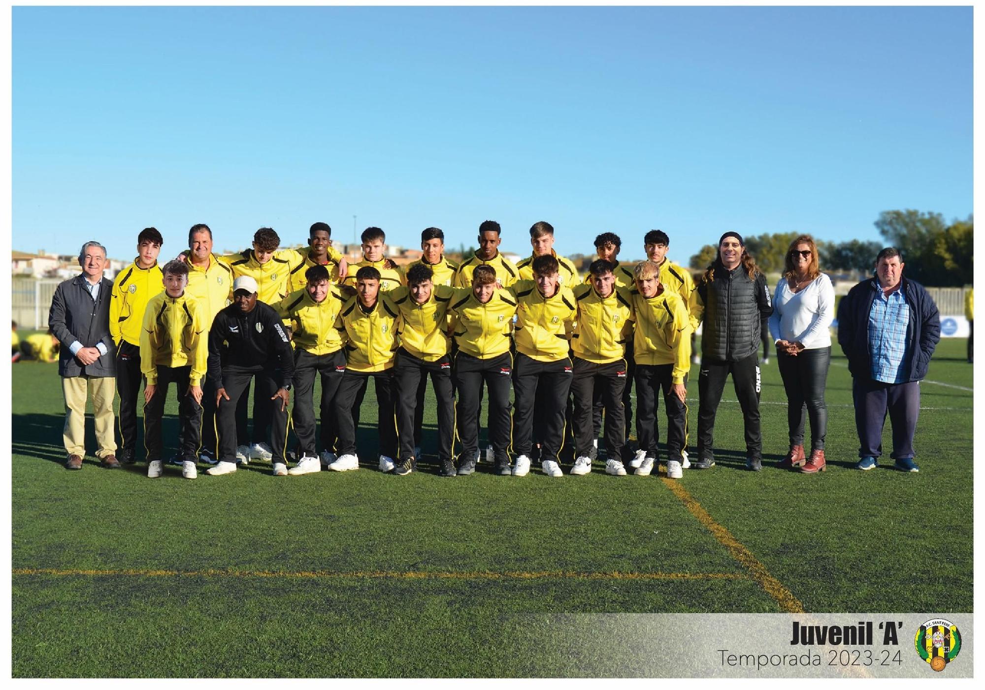 Els equips del Futbol Club Sant Pere Pescador 2023/24
