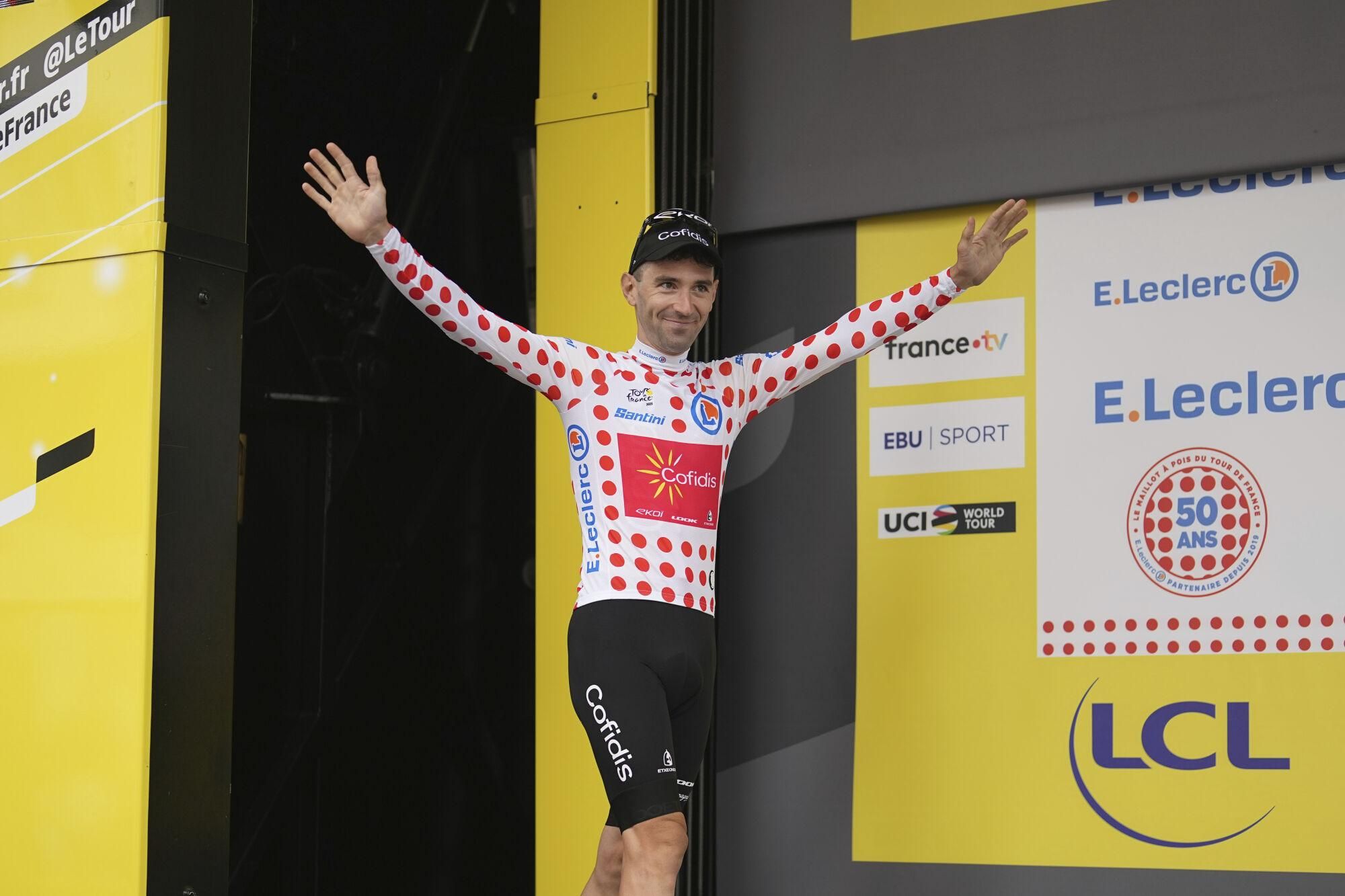 La etapa 1 del Tour de Francia, en imágenes.