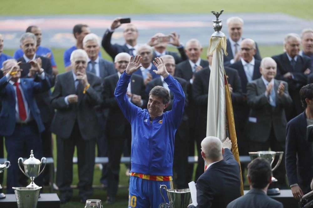 Partido de Leyendas del Centenario VCF