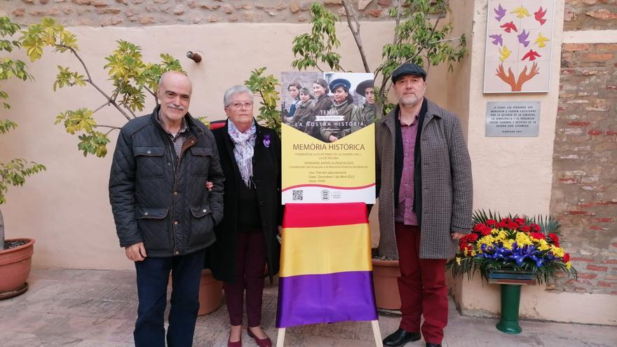 Bronca en Almàssera por la retirada de un cuadro republicano