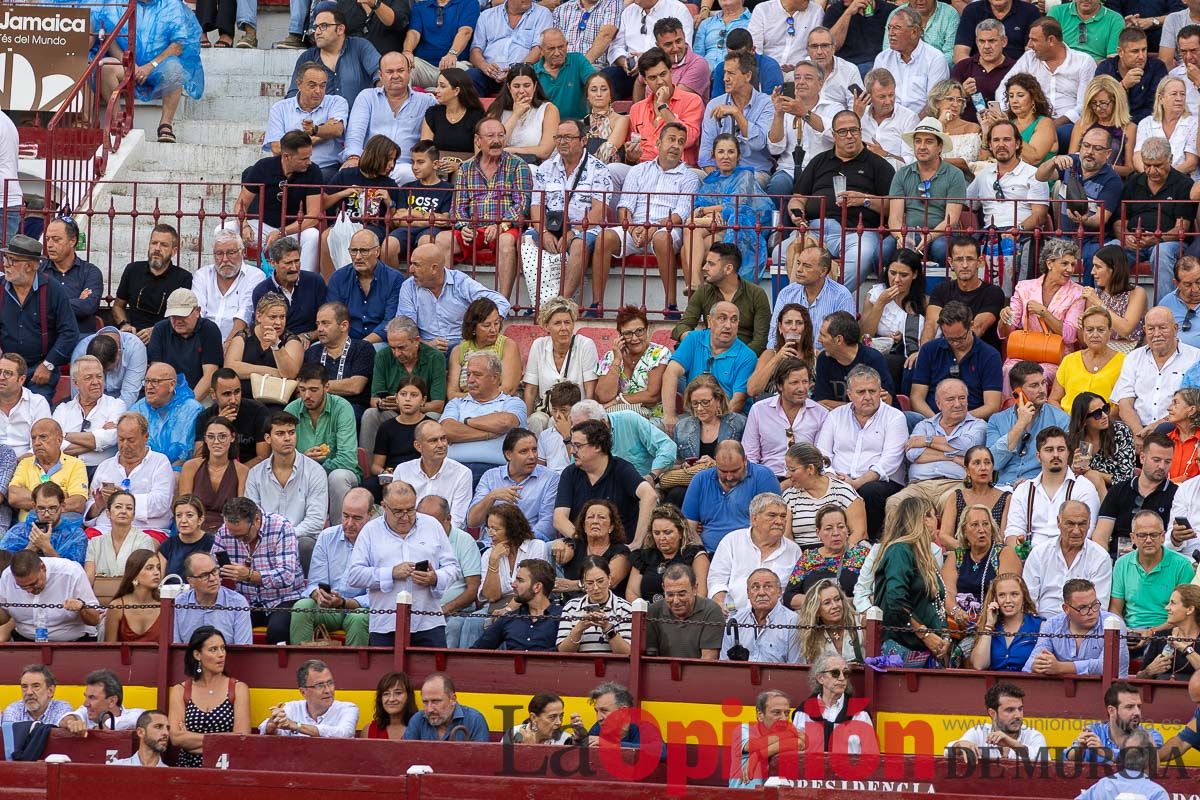 Así se ha vivido en los tendidos la segunda corrida de la Feria Taurina de Murcia