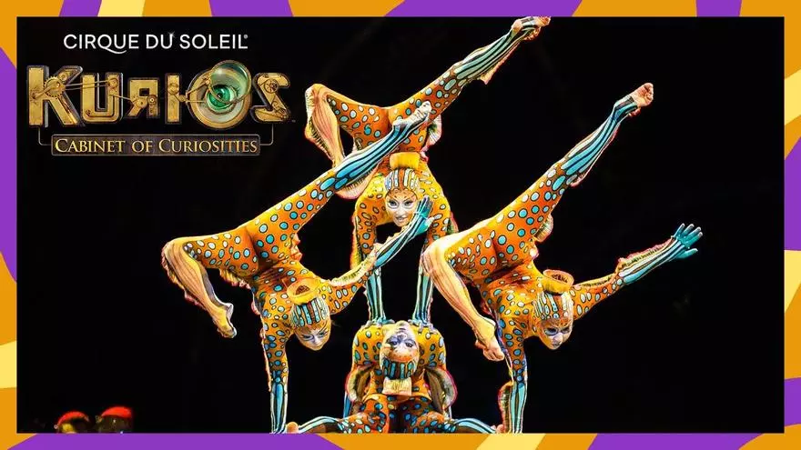 KURIOS, tráiler oficial del "Cabinet of Curiosities" del Circo del Sol