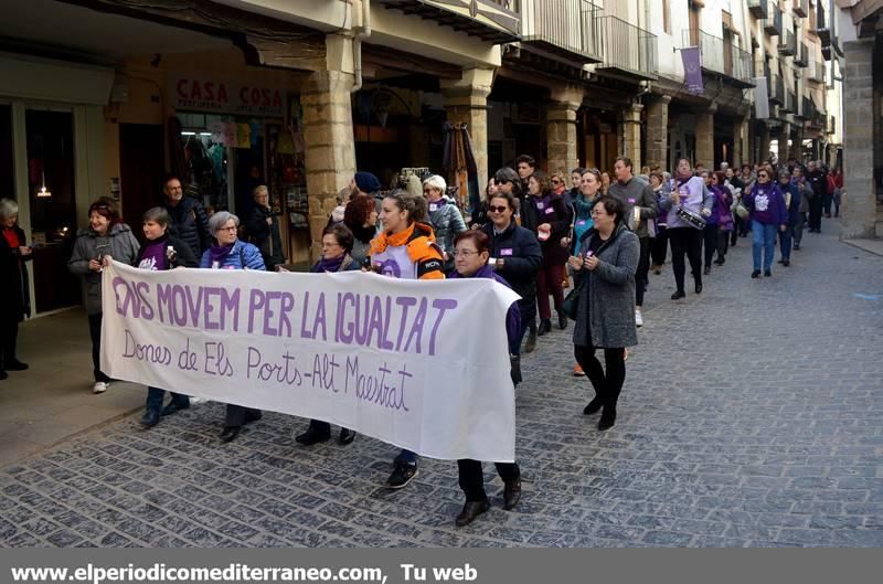 Actos del 8M en Castellón