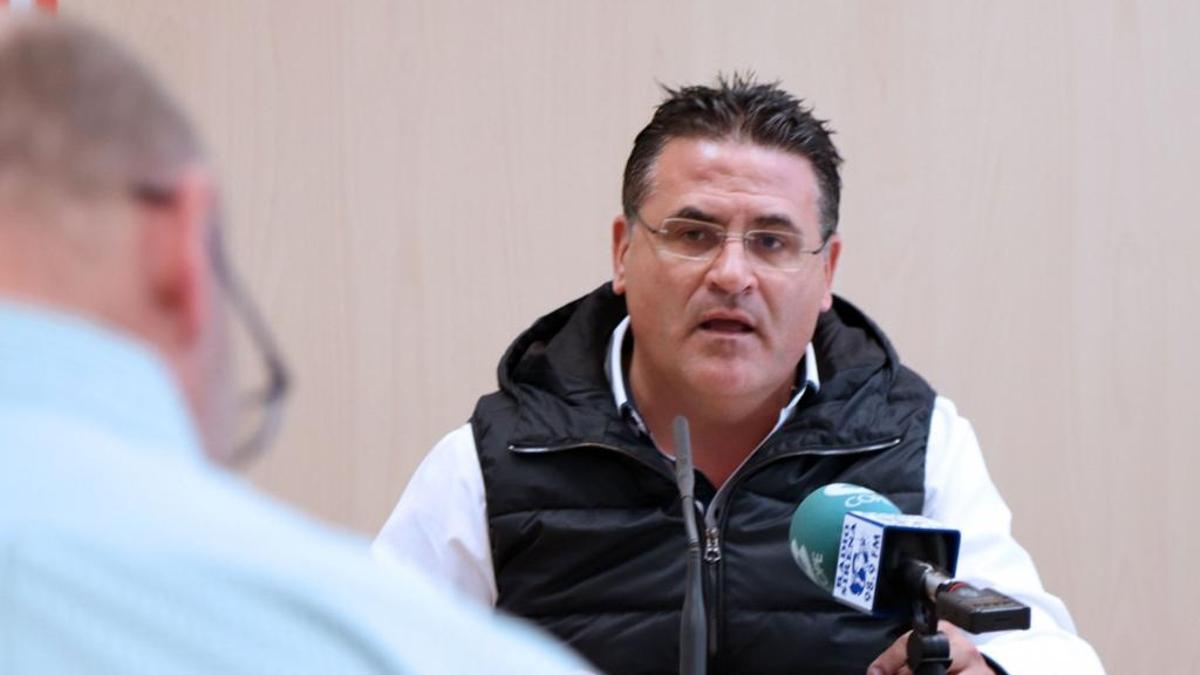 José Ramón González de Zárate, concejal de Movilidad de Benidorm y coordinador de campaña del PP provincial.