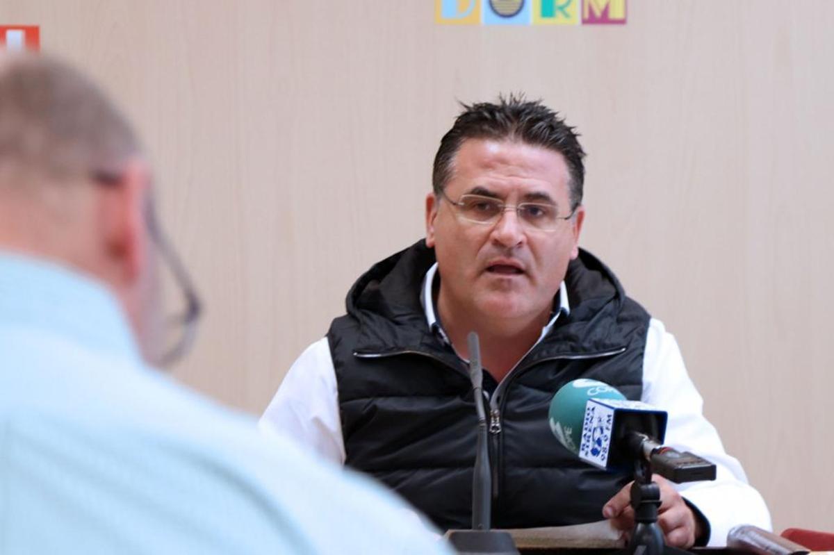 José Ramón González de Zárate, concejal de Movilidad de Benidorm y coordinador de campaña del PP provincial.