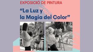Exposición La luz y la magia del color, en Castelldefels.