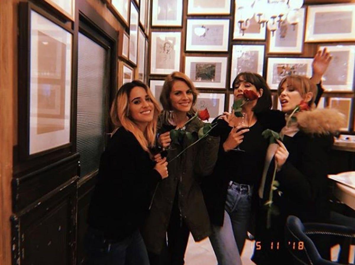 Cuatro actrices, cuatro rosas