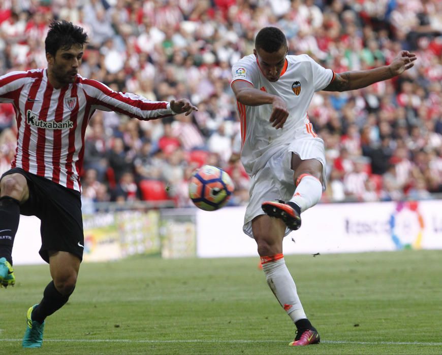 Las mejores imágenes del del Athletic de Bilbao - Valencia