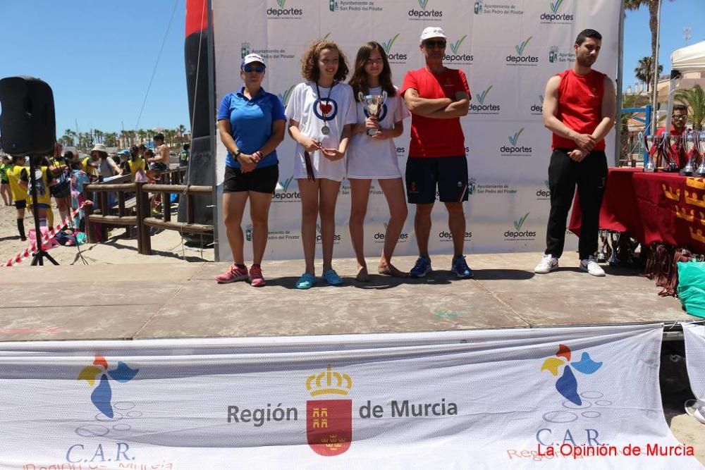 Finales de Deporte Escolar en San Pedro del Pinata