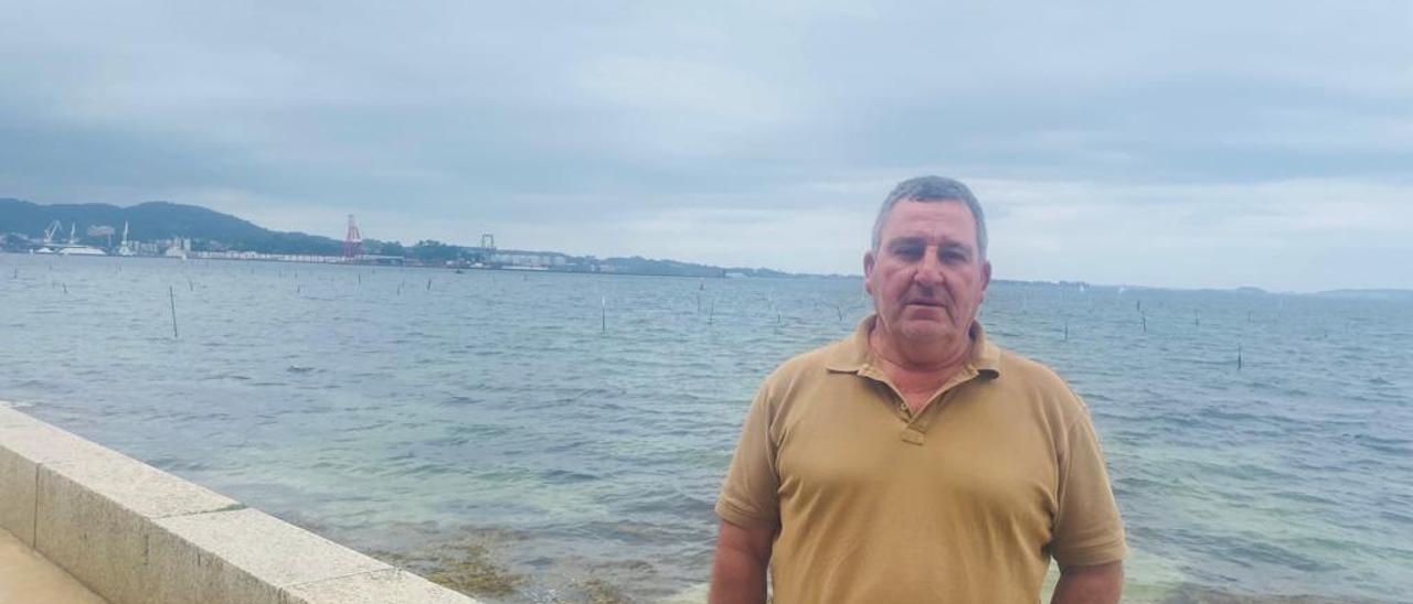 José Luis Villanueva Vicente, expatrón mayor y presidente de la OPP-89 Parquistas de Carril.