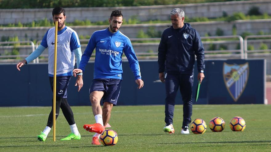 José Rodríguez se estrena en una lista del Málaga CF