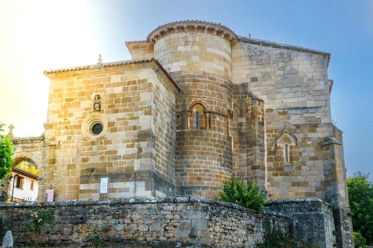 Iglesia de Nuestra Señora de la Asunción, Aguilar de Campoo.