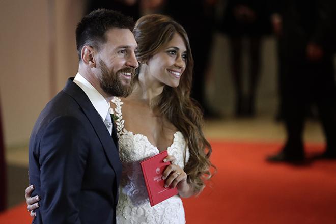 Boda de Leo Messi y Antonela Rocuzzo