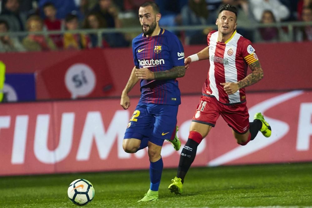 Les imatges del Girona-Barça (0-3)