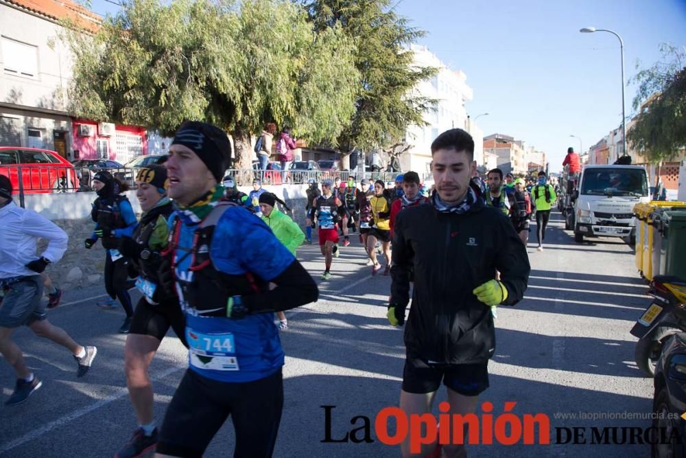 El Buitre, carrera por montaña