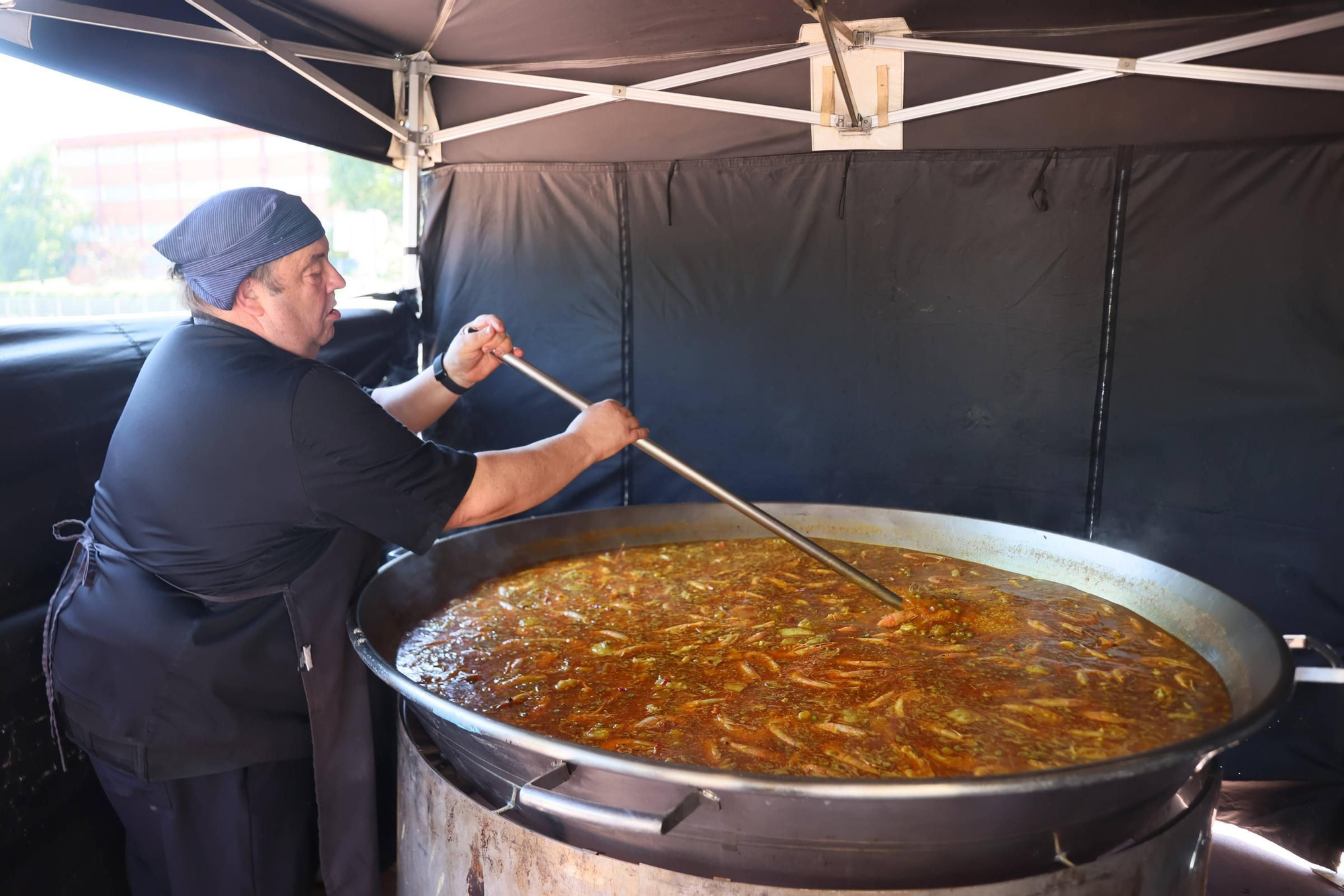 EN IMÁGENES: Las fiestas en Las Vegas, Coto Carcedo y San Juan de Nieva