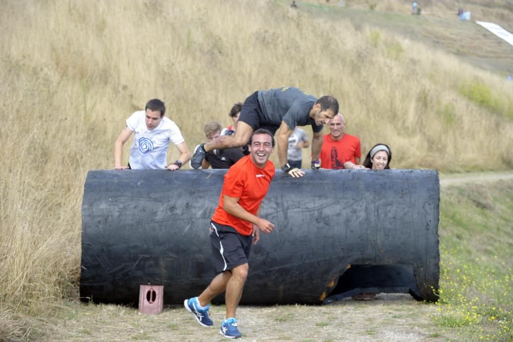 La carrera ''Desafío Bomberos'' en Bens