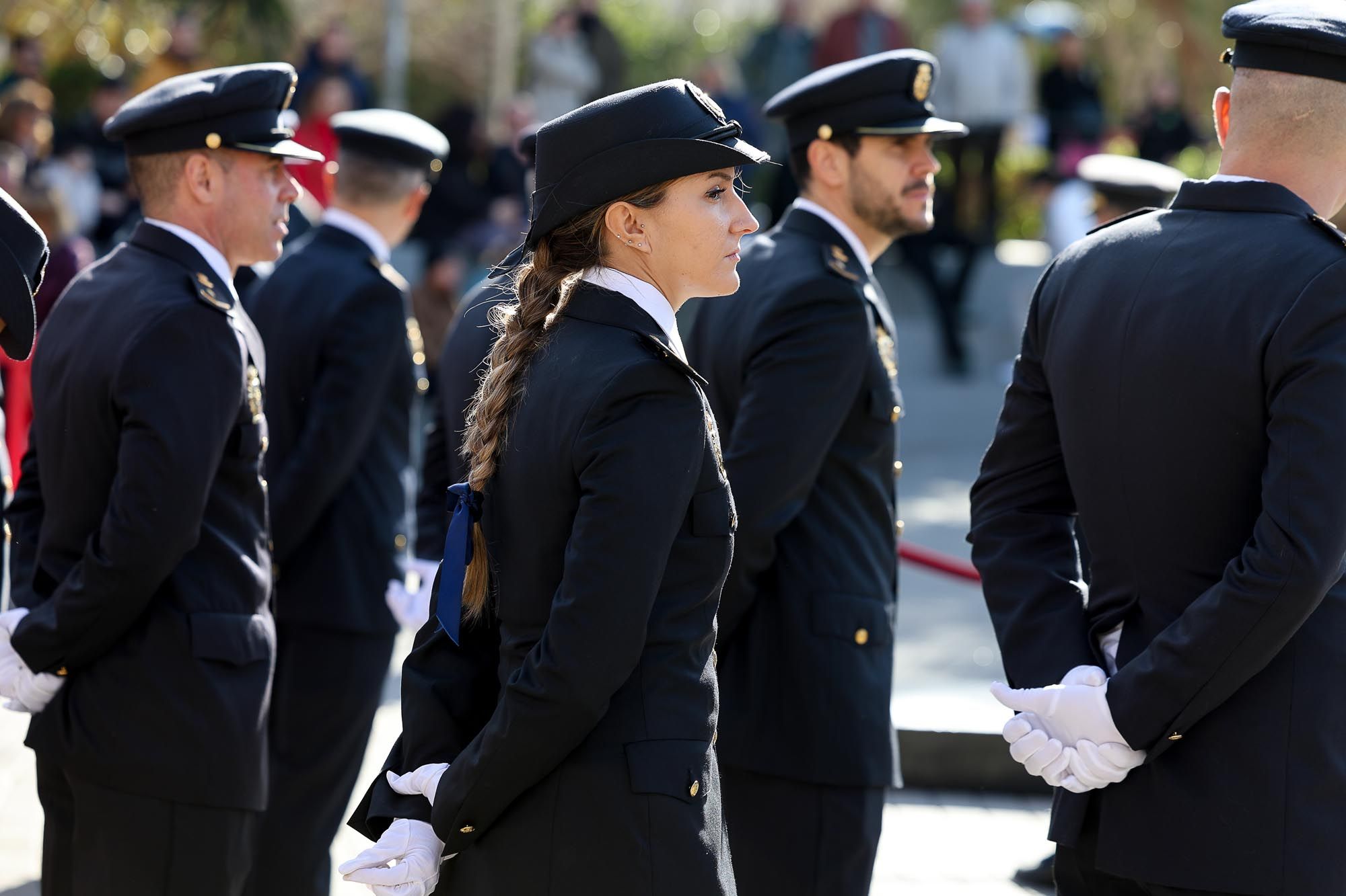 Celebración de los 200 años de la Policía Nacional en Ibiza