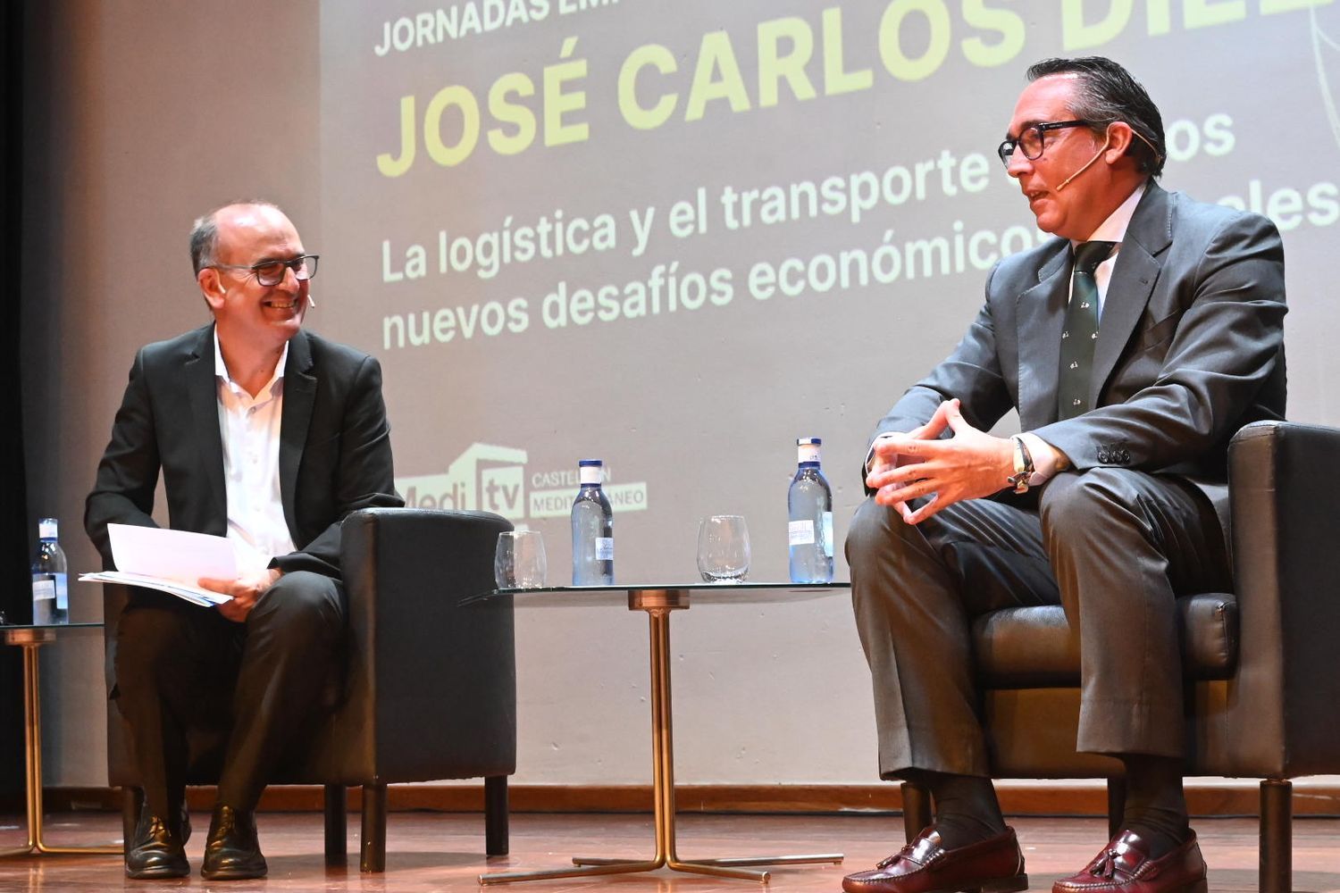 Las imágenes de las Jornadas Empresariales del Mediterráneo 2025