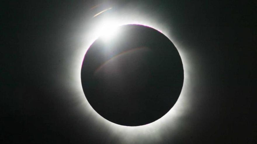 Sigue la retransmisión del eclipse solar en directo