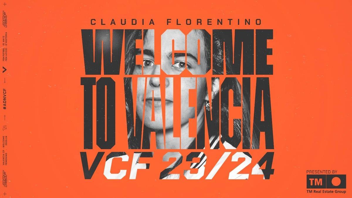 Claudia Florentino, fichaje del Femenino