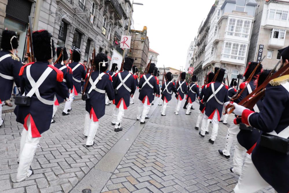 Vigo celebra el día grande de la Reconquista