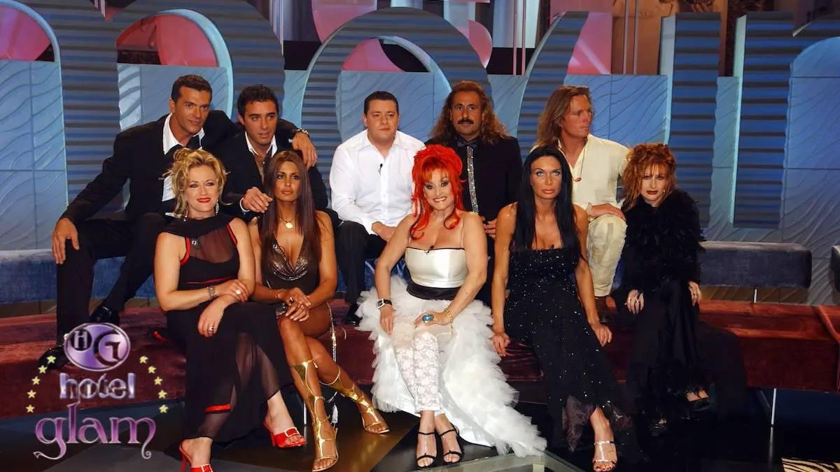 Los concursantes del reality 'Hotel Glam'