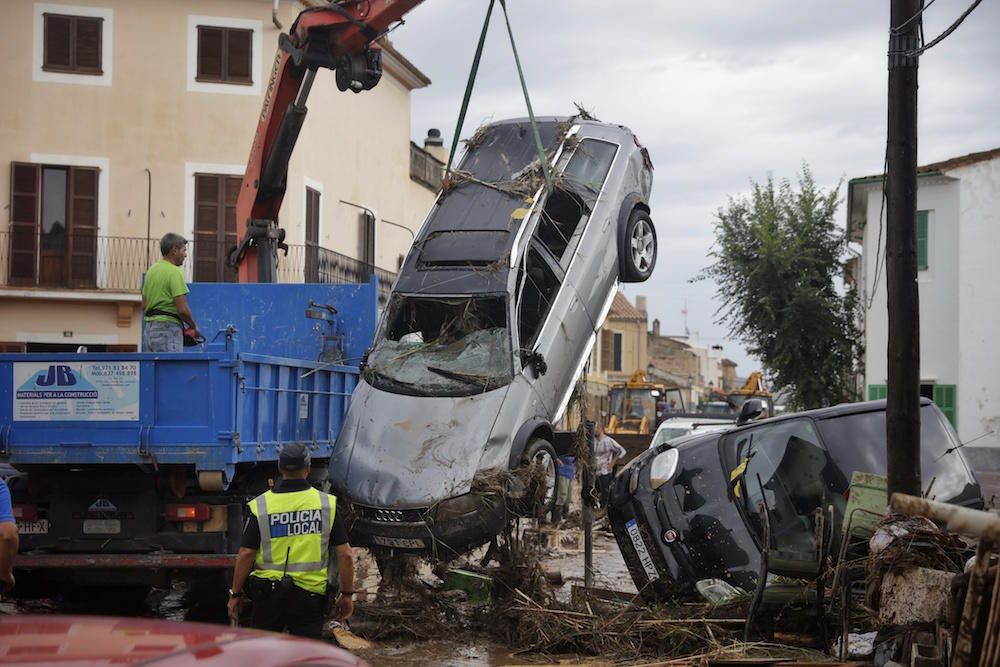 La tragedia humana de las inundaciones en Sant Llorenç