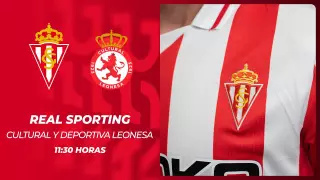 EN DIRECTO: Sigue el partido entre Sporting y Cultural Leonesa