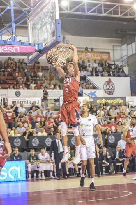 Baxi Manresa - Unicaja de Màlaga