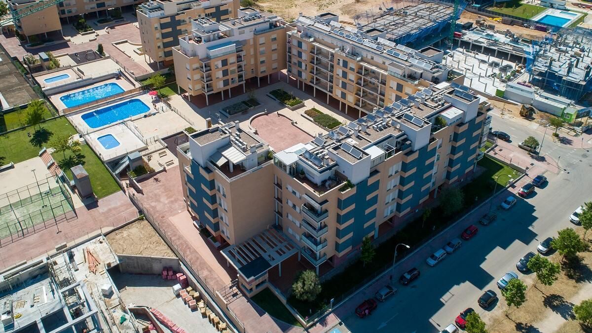 Residencial El Olivar, en Alcalá de Henares