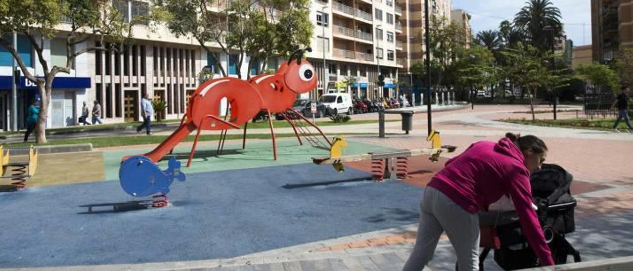 Plaza de entrada al casco antiguo