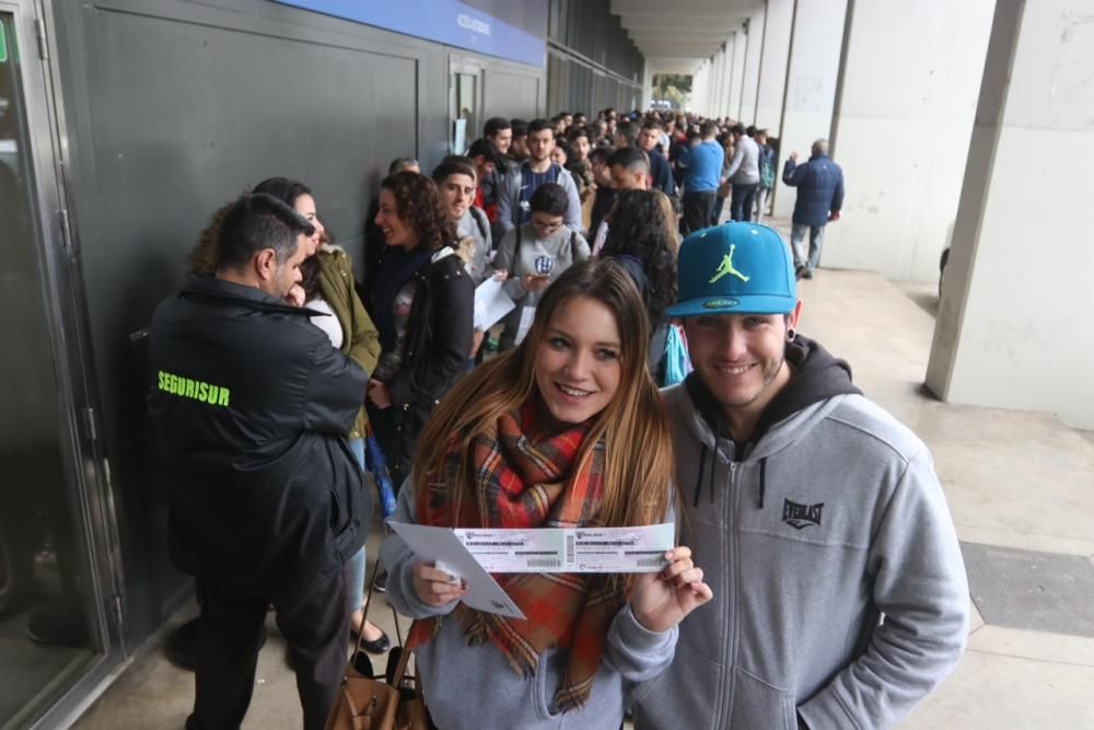 El estadio del Málaga CF alberga una campaña en colaboración con el Centro Regional de Transfusión Sanguínea de Málaga. El premio para los primeros 500: entradas para el Málaga CF - Real Betis