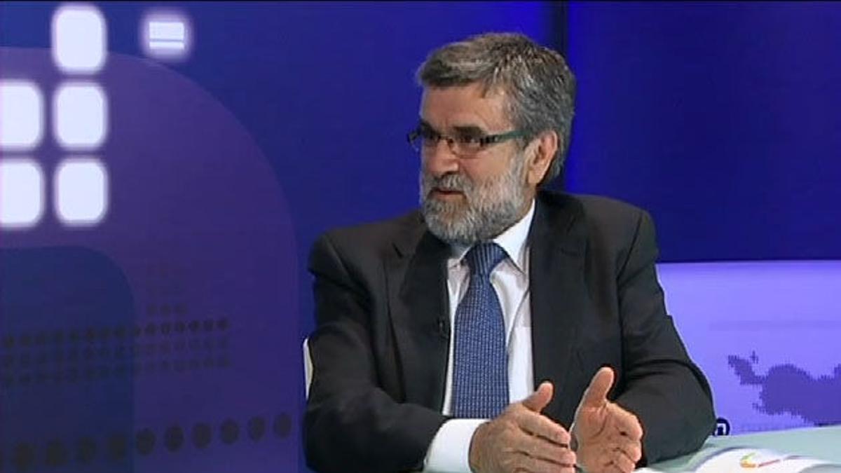 El fins ara director general, Joan Ortega.
