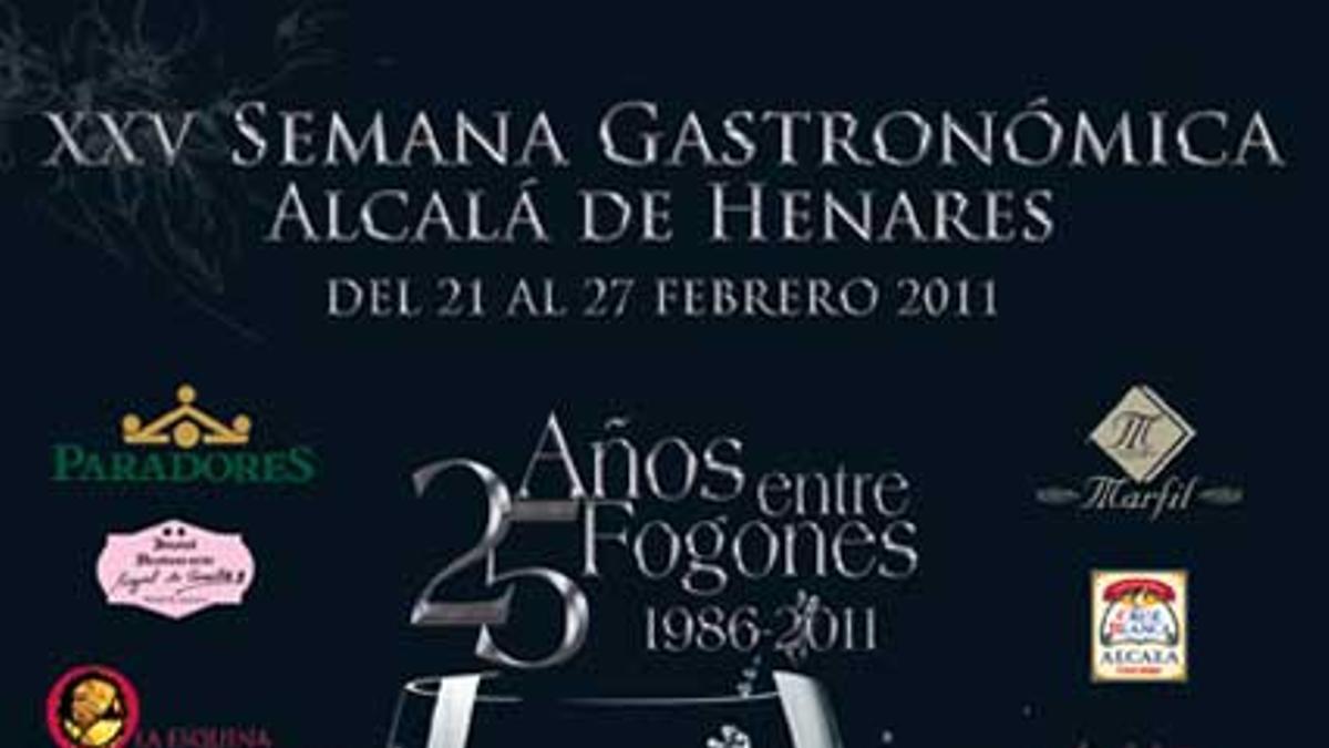 XXV edición de la Semana Gastronómica de Alcalá