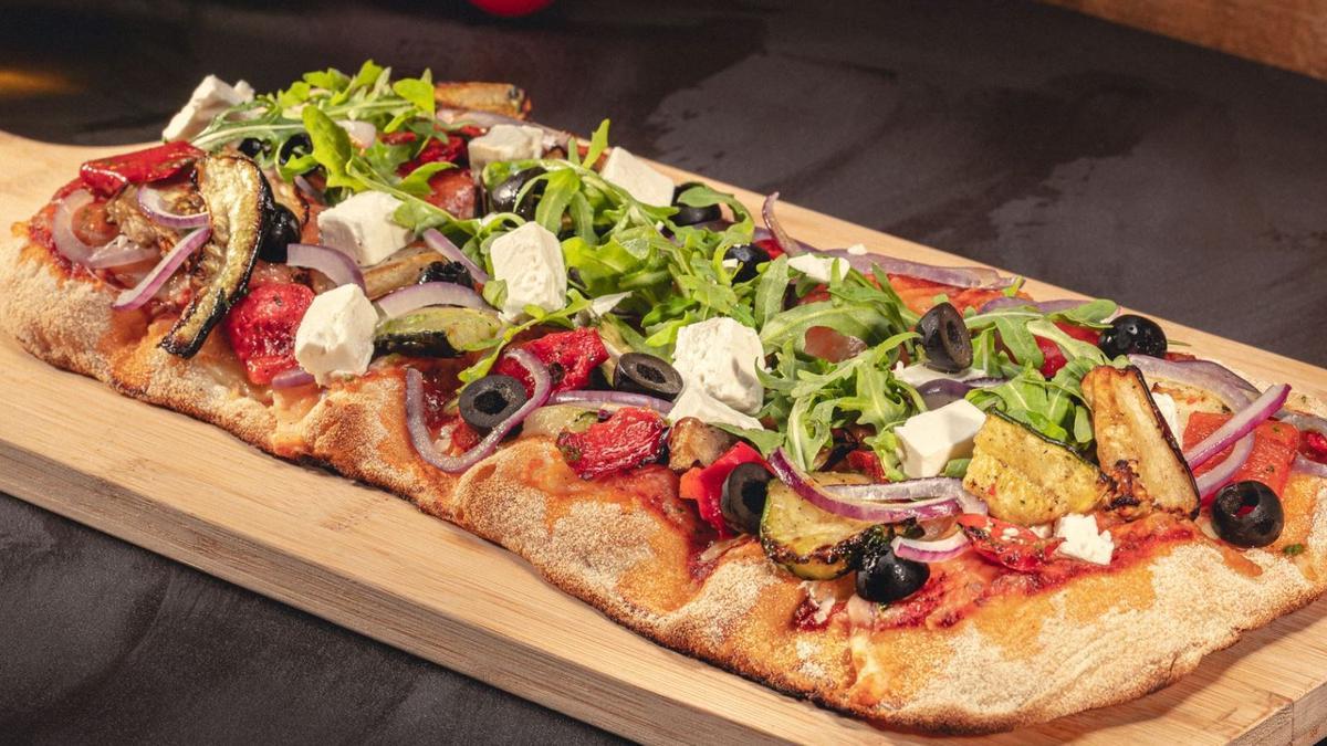 La pizza es un alimento completo, sano, saciante y nutritivo