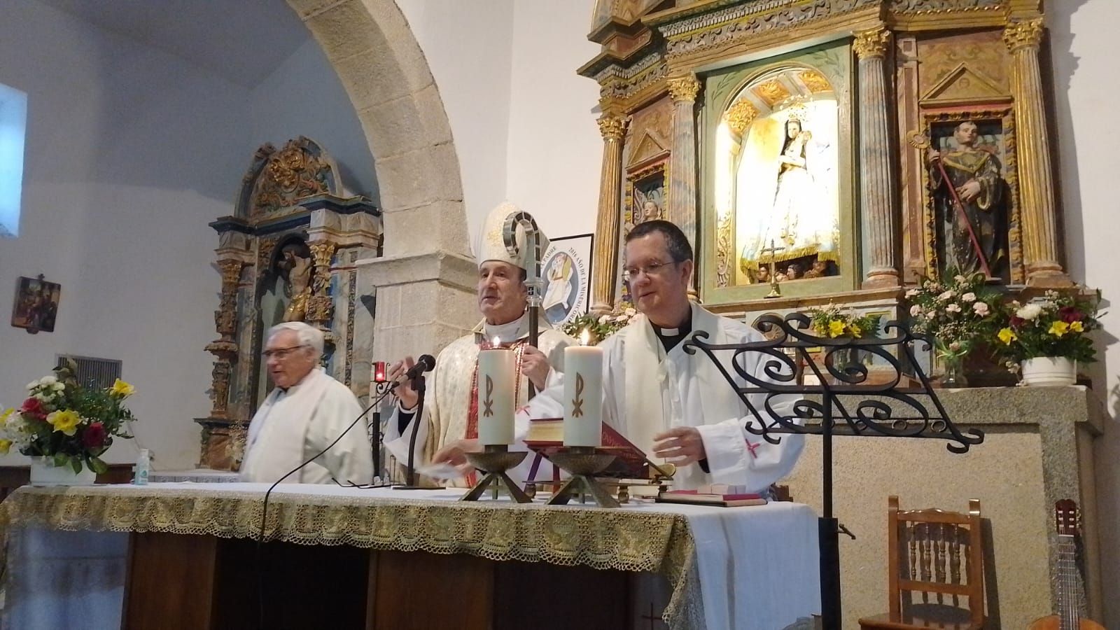 Visita del obispo de Astorga a Sotillo, Coso, Cerdillo, Murias, Limianos, San Ciprián y la residencia de El Puente de Sanabria