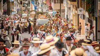 Romería de Adeje: el adiós sin animales de la temporada romera de Tenerife