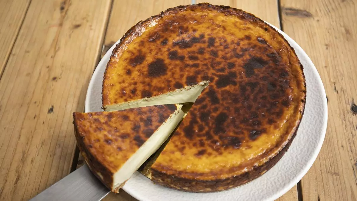 Tarta de queso sin azúcar: saludable y deliciosa