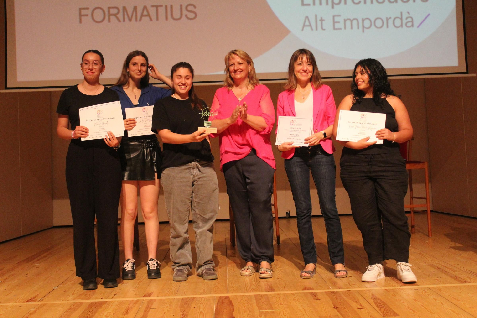 Imatges dels Premis Emprenedors de l'Alt Empordà 2025